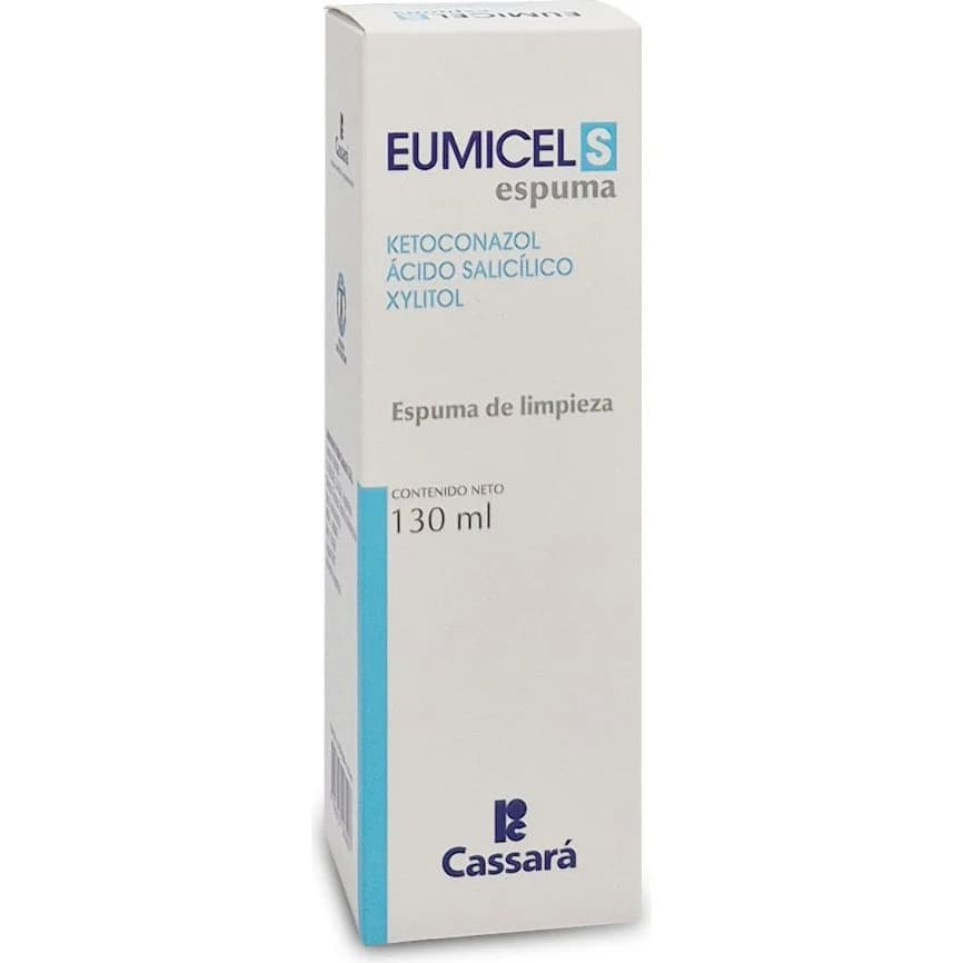 Eumicel S Espuma Limpiadora 130 ml