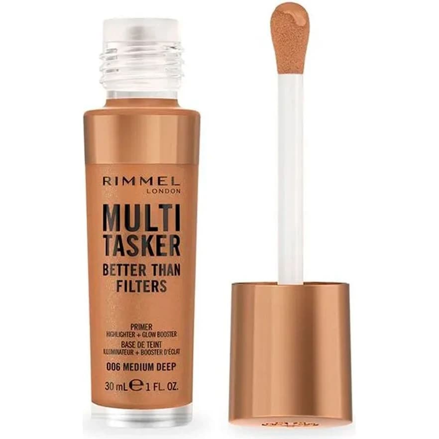 Base de Maquillaje Rimmel Multi Tasker Primer Tono 006 Medium Deep