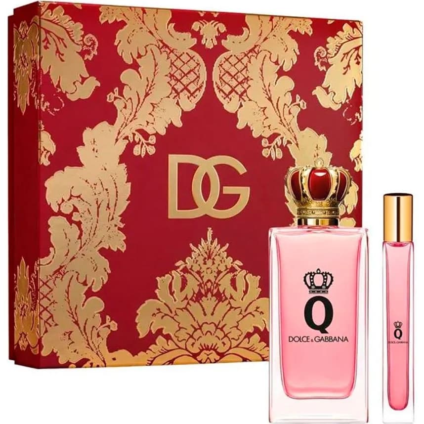 Q by Dolce & Gabbana Eau de Parfum 100 ml + 10 ml