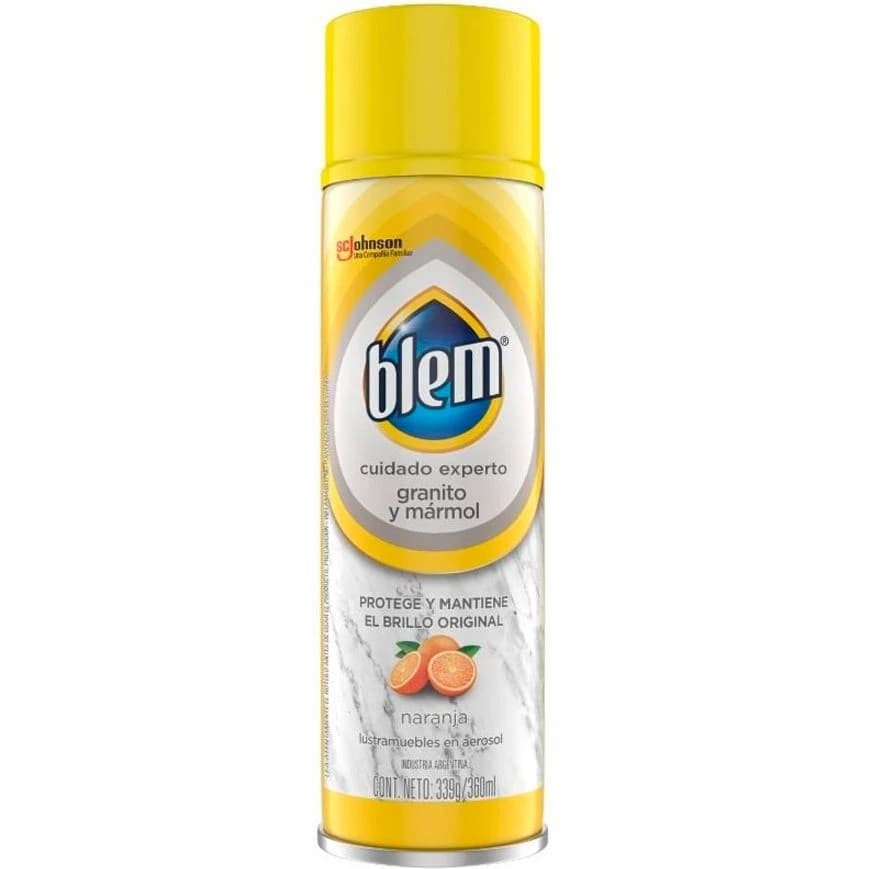 Desodorante de Ambiente Blem Aerosol Naranja/Granito 360 ml