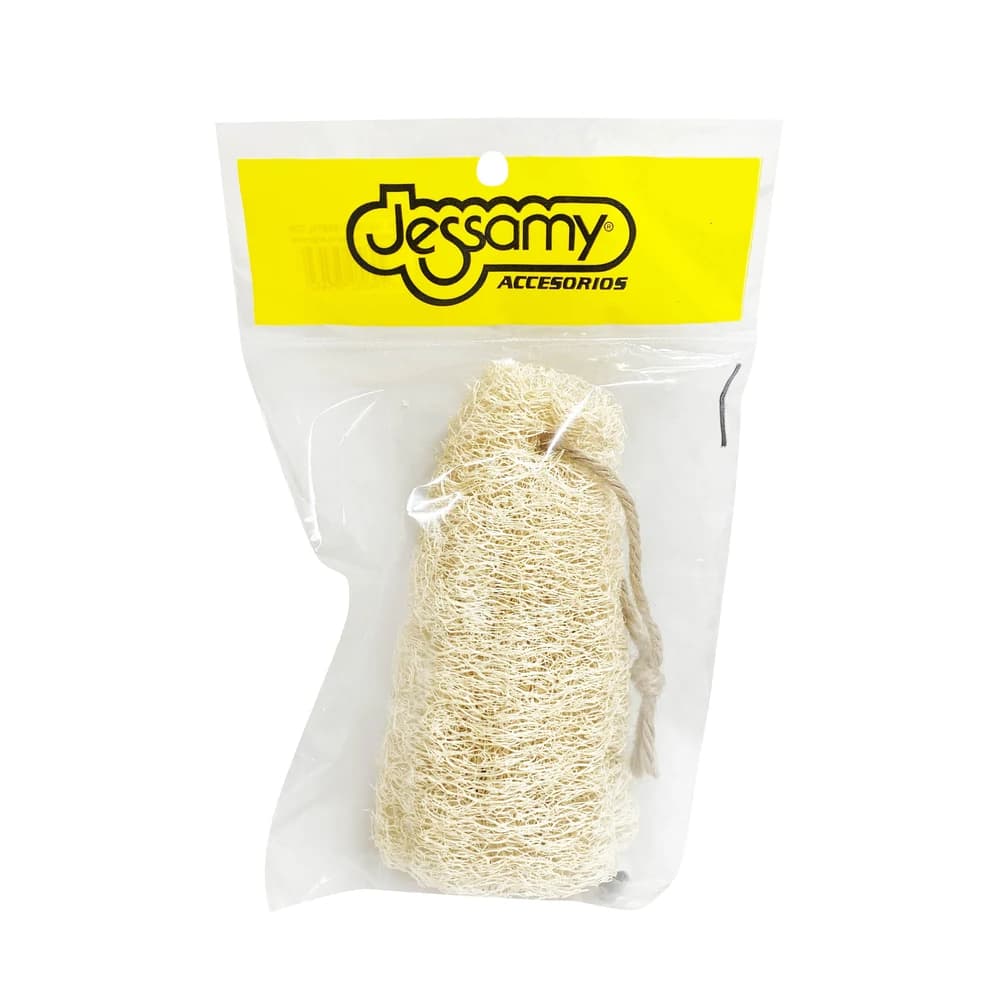 Esponja Vegetal con Cordón Jessamy Natural