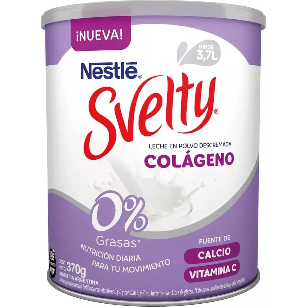 Colágeno Svelty 370 g