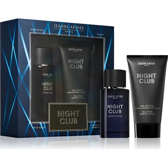 Set Jeanne Arthes Night Club Eau de Toilette 100 ml + Gel de Ducha 150 ml