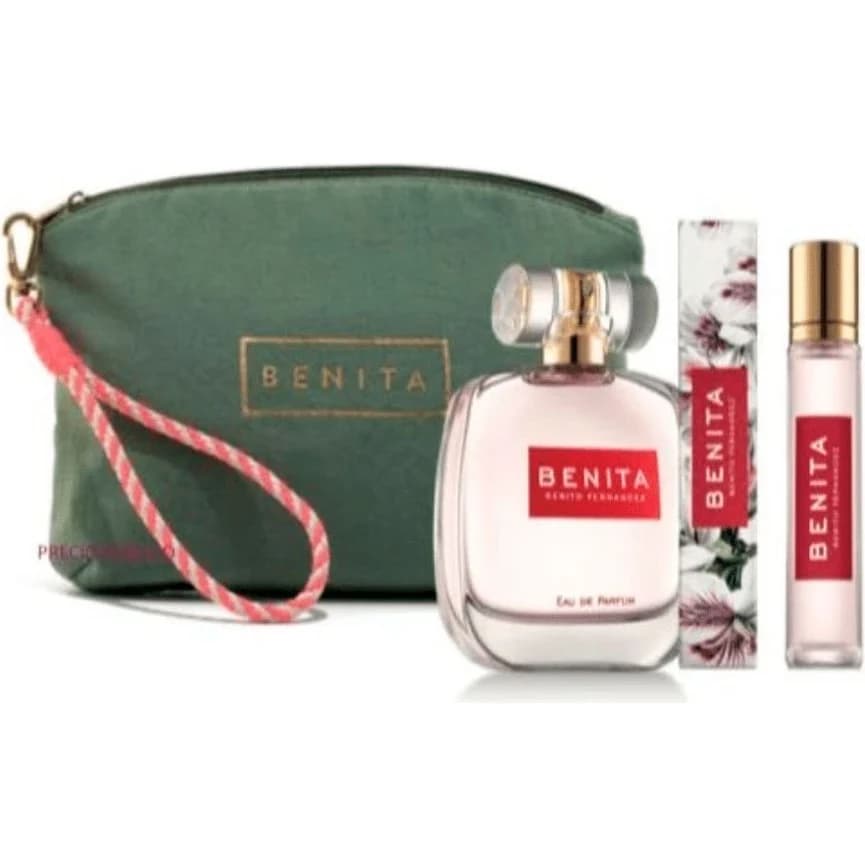 Set de Regalo Benita Tussor con EDP y Llavero