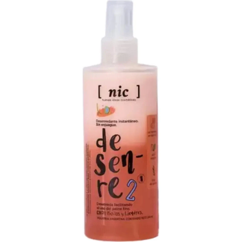 Acondicionador Desenredante Nic 2x45 ml