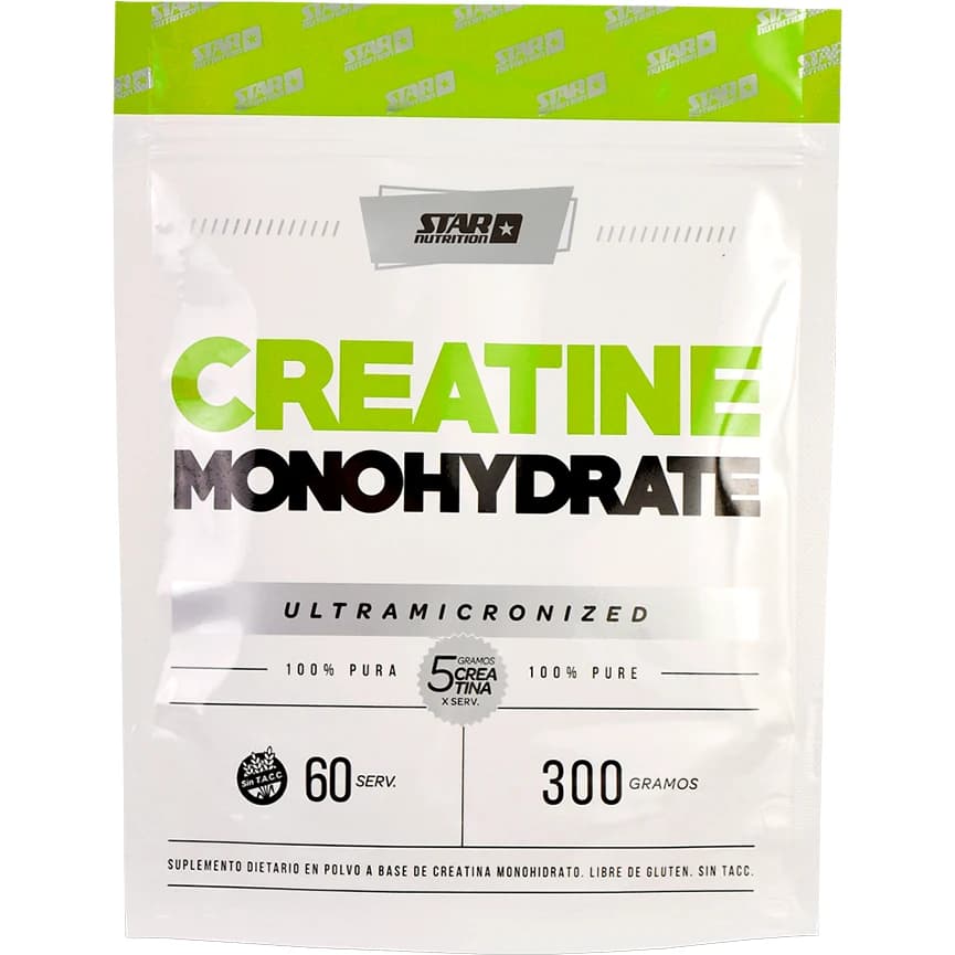 Creatina Monohidrato Star Nutrition 300 g