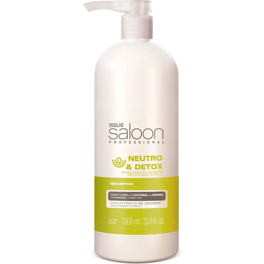 Shampoo Issue Saloon Neutro Detox 1 L