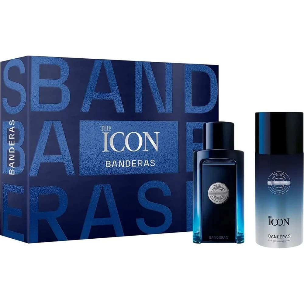 The Icon EDT 24H Fragancia + Desodorante