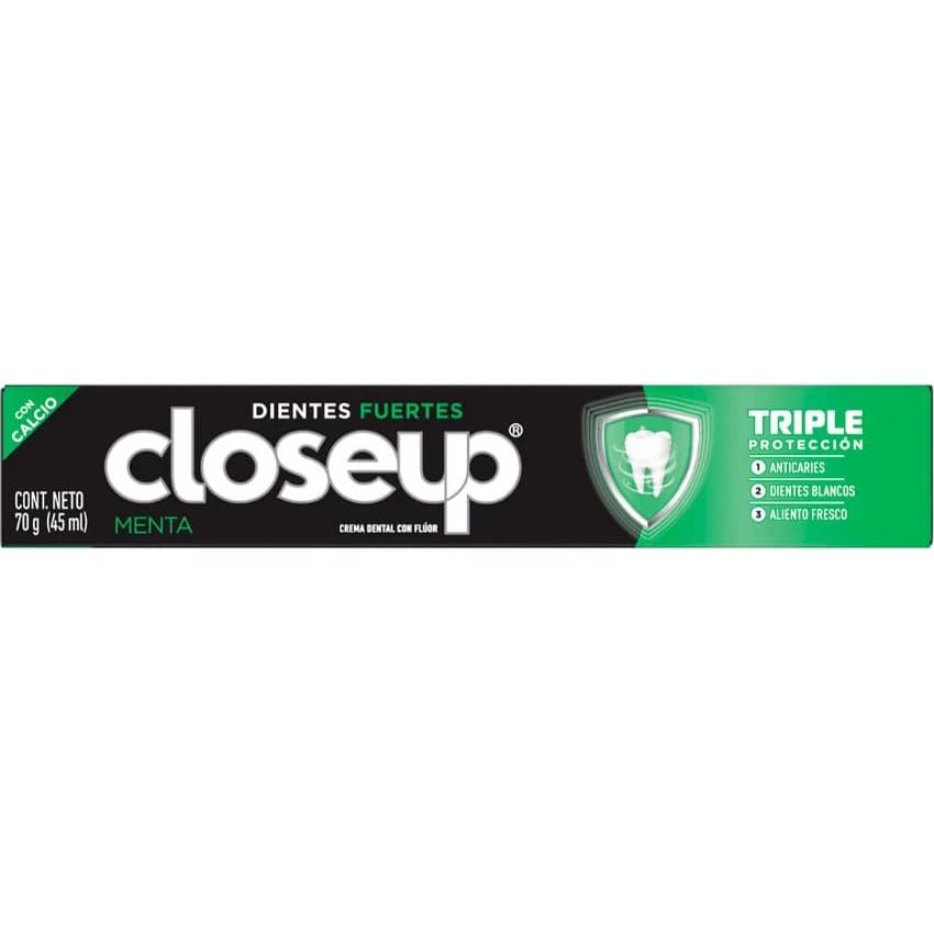 Pasta Dental Close Up Triple Menta 70g