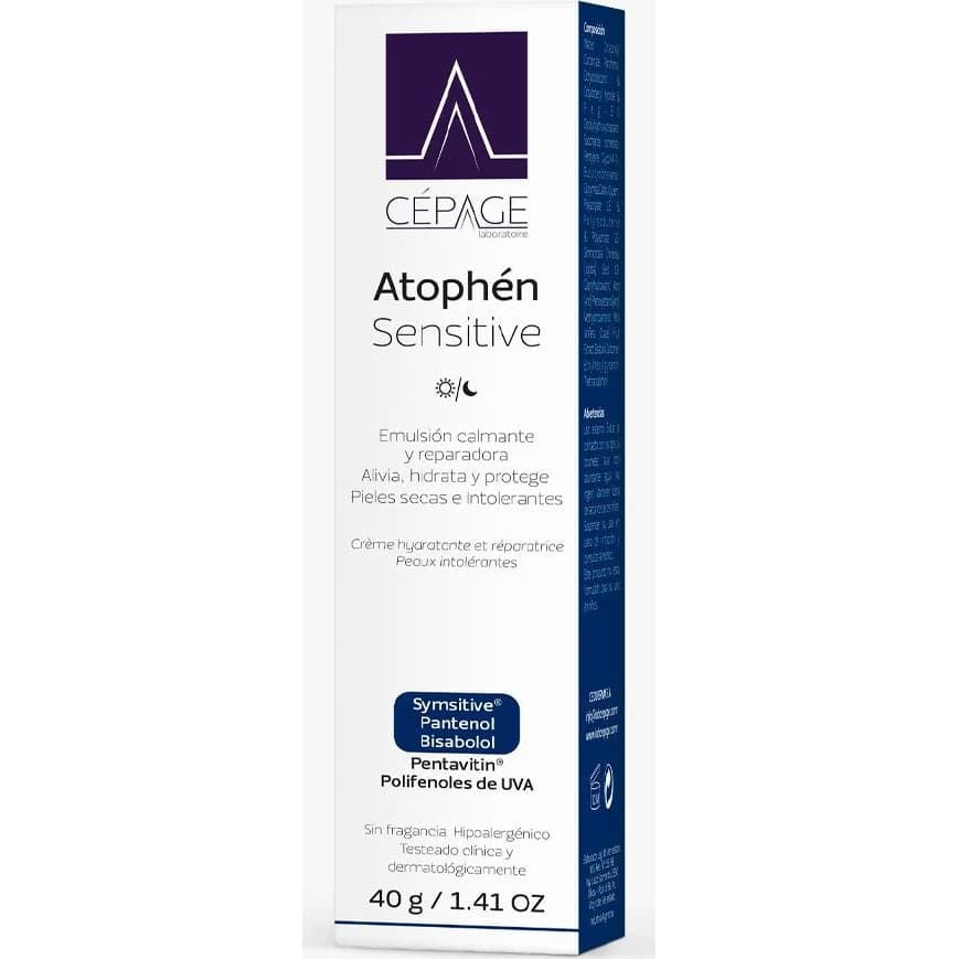 Atophen Sensitive Emulsión Facial 40 ml