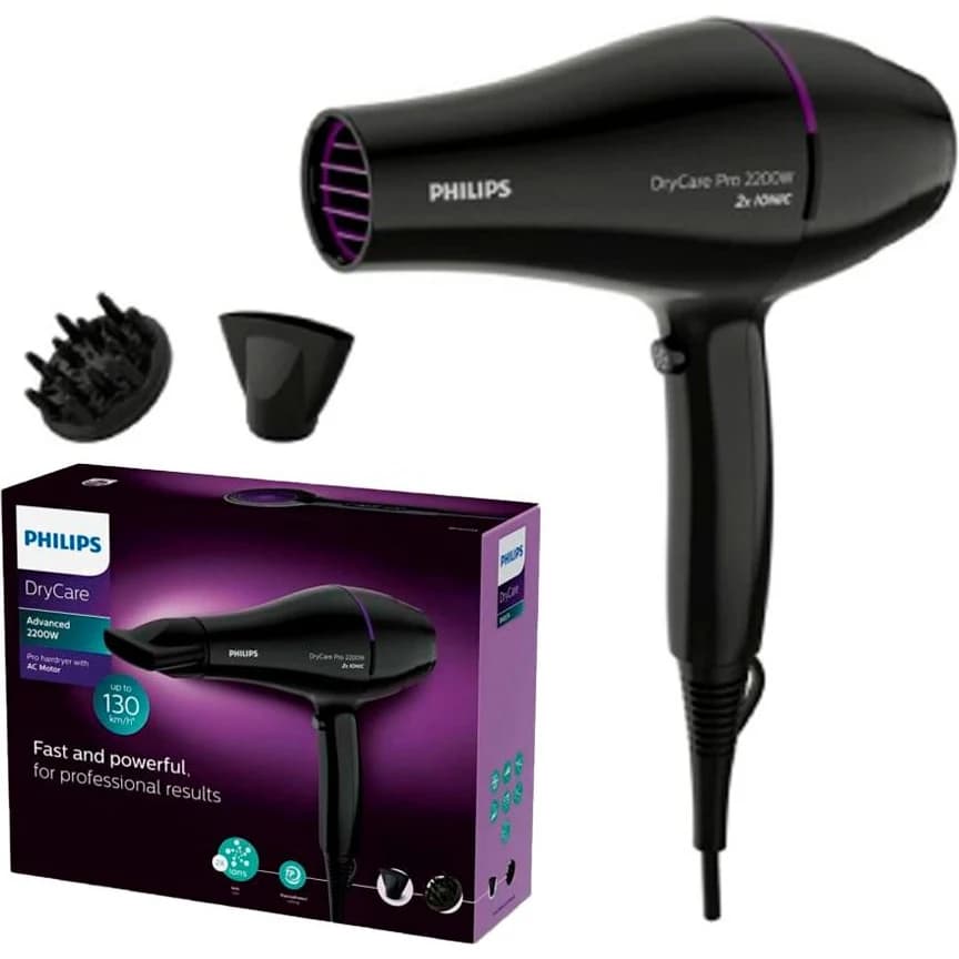 Secador Philips DryCare 2200W