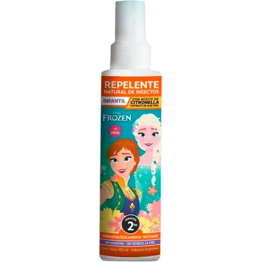 Repelente de Insectos Infantil Jactans Frozen