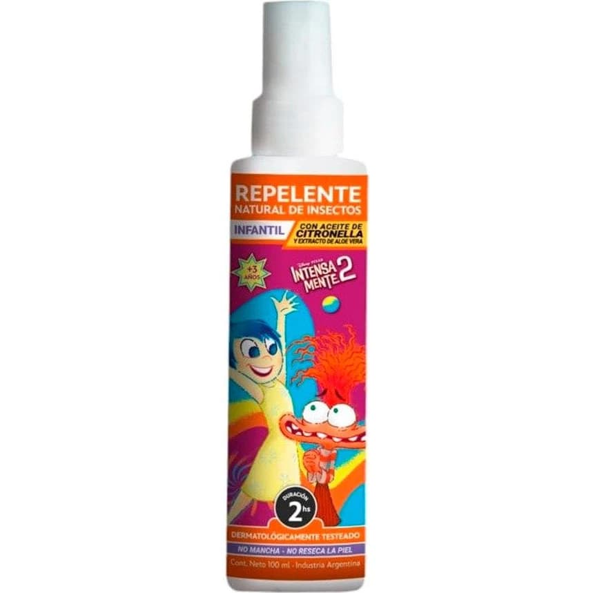 Repelente de Insectos Kids Intensamente 2 Disney Jactans 100 ml