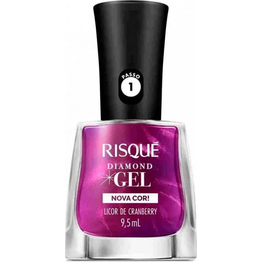 Esmalte Gel Risqué Licor de Cranberry Tono 004