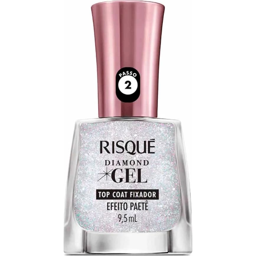 Esmalte Risqué Efecto Top Coat Tono 002