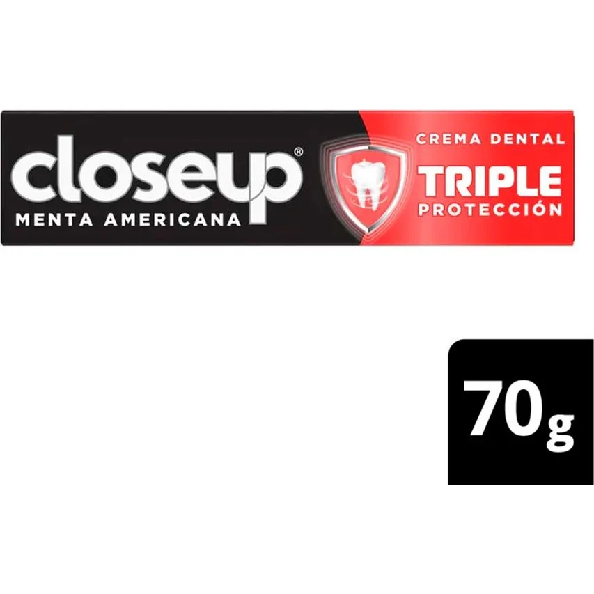 Pasta Dental Close Up Triple Menta 70 g