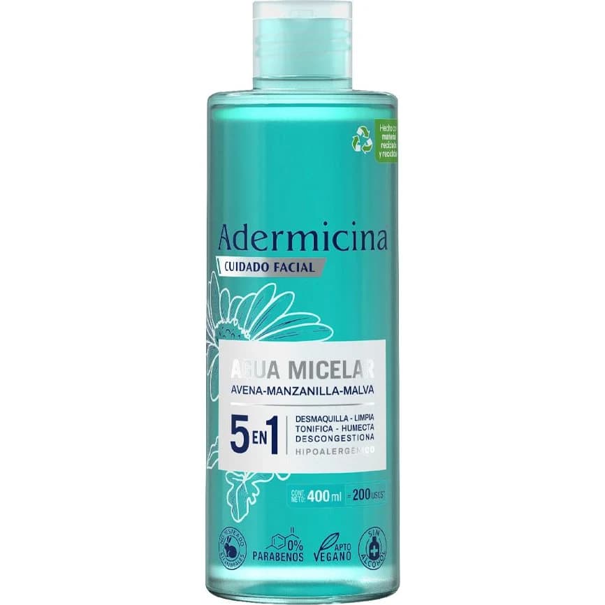 Agua Micelar Adermicina 400 ml