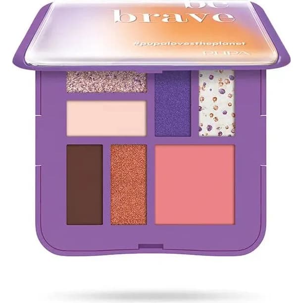 Paleta de Sombras Purple Pupa
