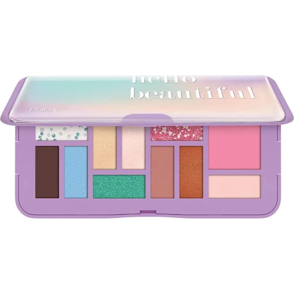 Paleta de Sombras Pupa Lilac