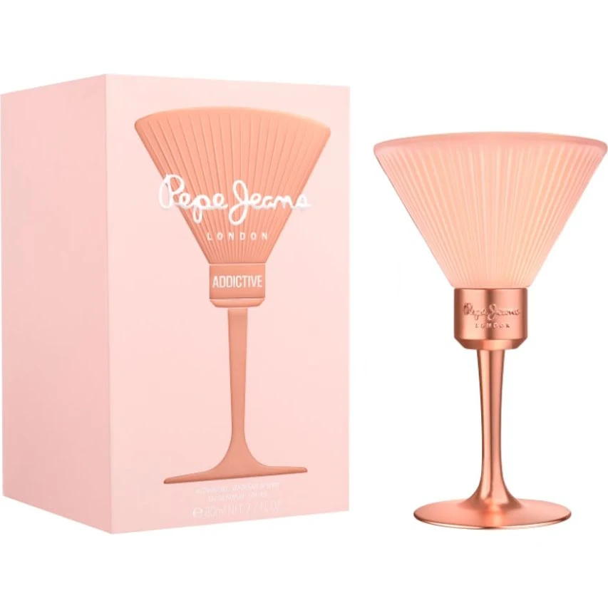 Perfume Pepe Jeans Addictive For Her Eau de Parfum 80 ml