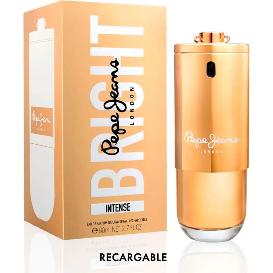 Perfume Pepe Jeans Bright Her Intense Recargable 80 ml