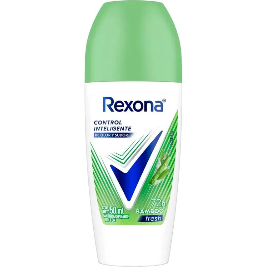 Desodorante Roll-On Rexona Bamboo 50 ml