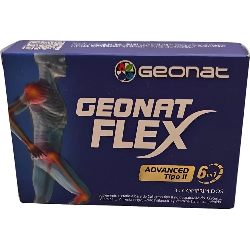Geonat Flex Advance Tipo II Comprimidos x 30