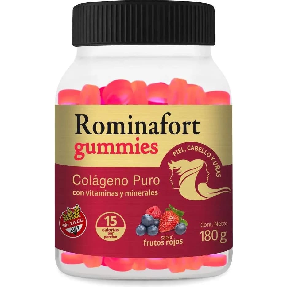 Rominafort Gummies x60 Gomitas