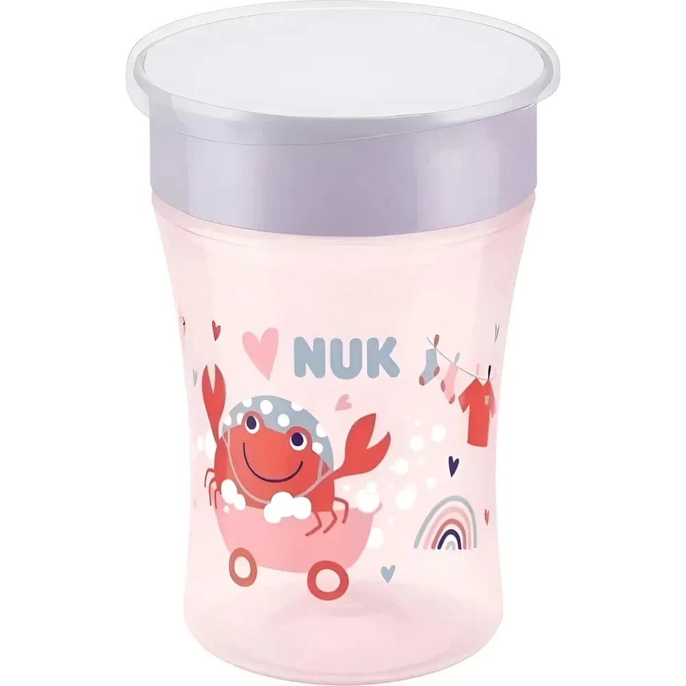 Vaso Entrenador Nuk Trainer Cup Cangrejo Rojo