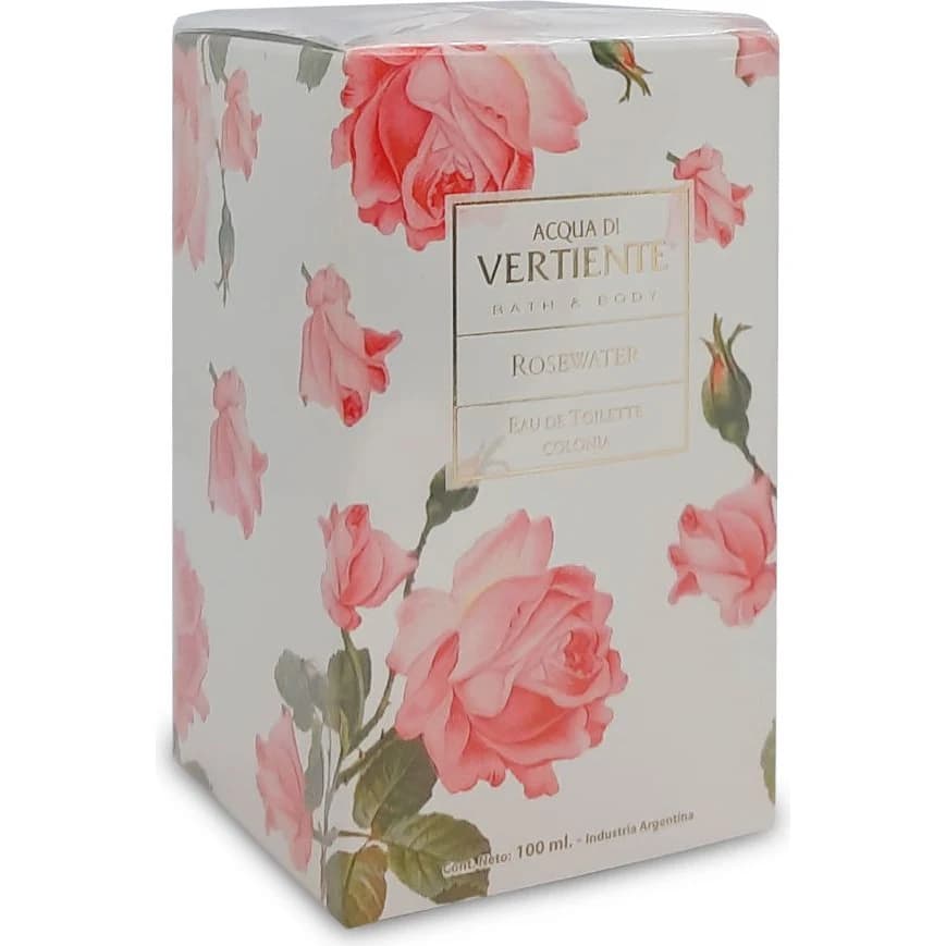 Colonia Vertiente Rosewater 100 ml