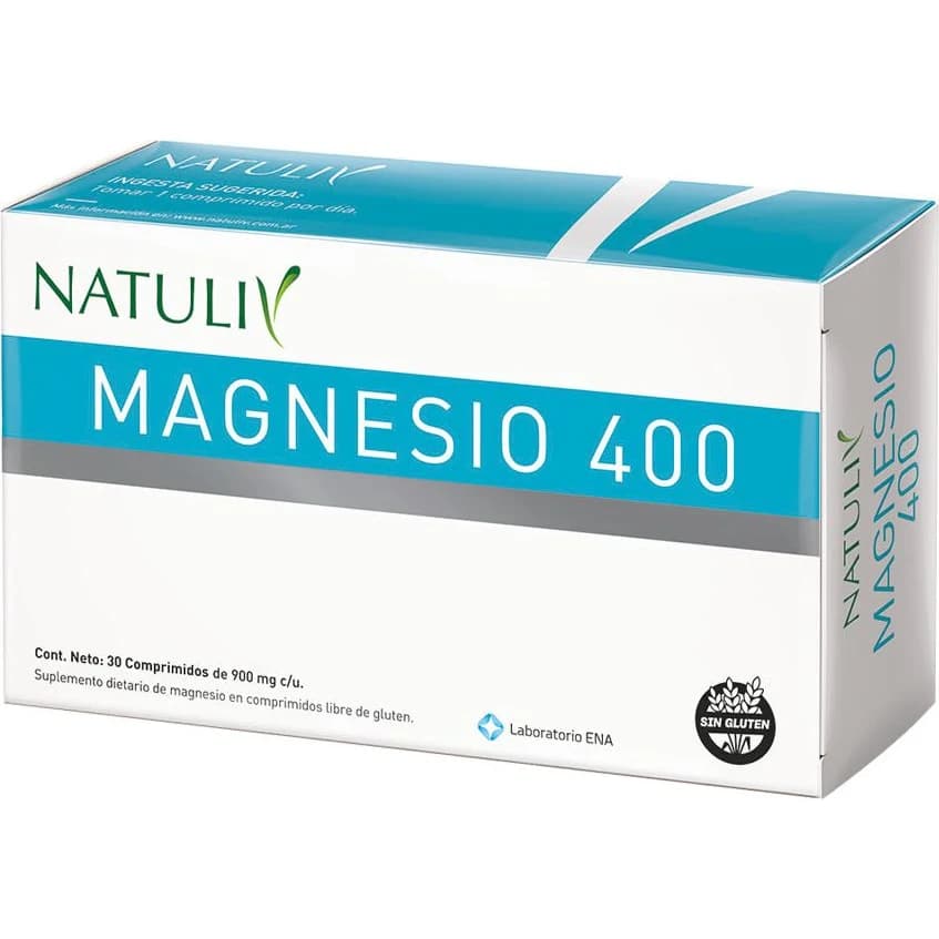 Magnesio 400 Comprimidos x 30