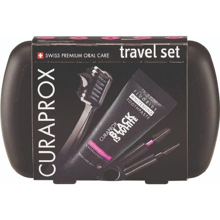 Curaprox Travel Set Black 5460