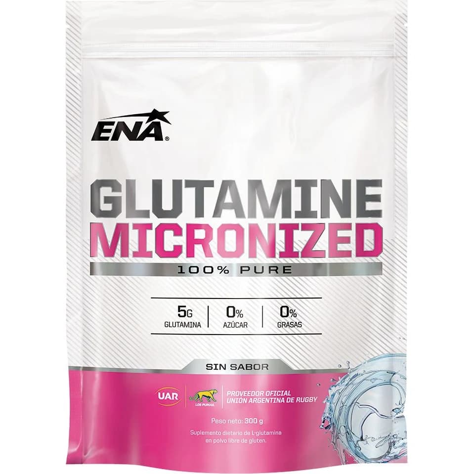 ENA Glutamina Micro sin sabor 300 g