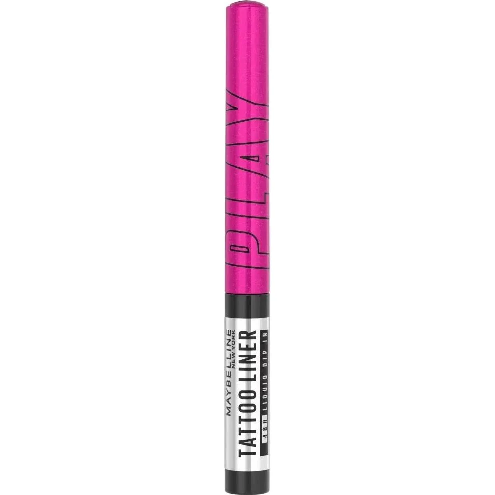 Delineador de Ojos Líquido Maybelline Tattoo Liner Play Tono Punch
