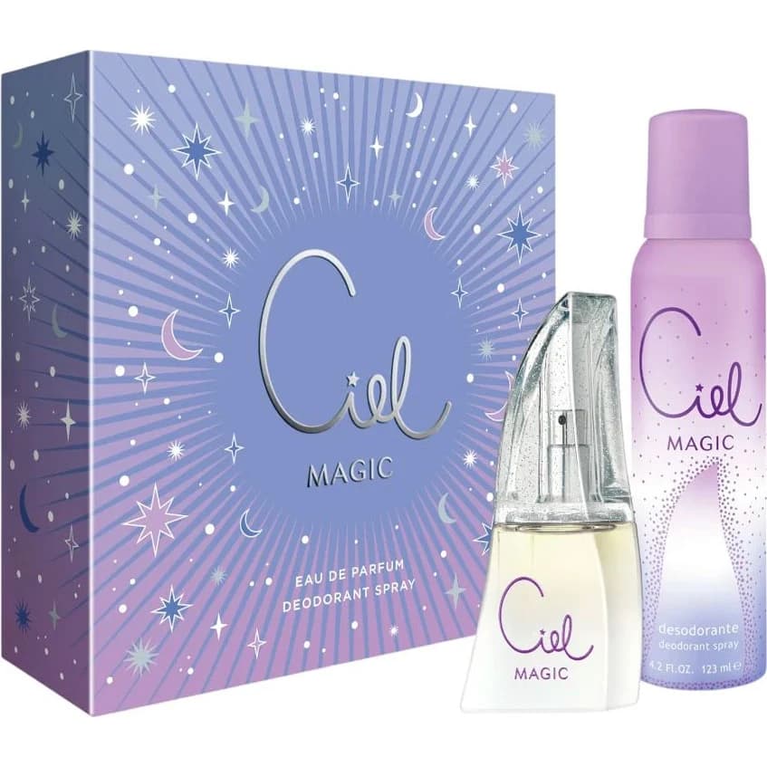 Ciel Magic Estuche EDT 50 ml + Desodorante