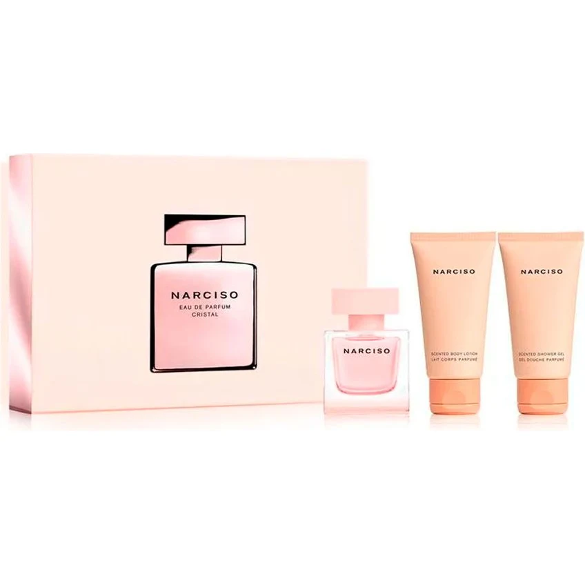 Narciso Rodriguez Cristal set de fragancias