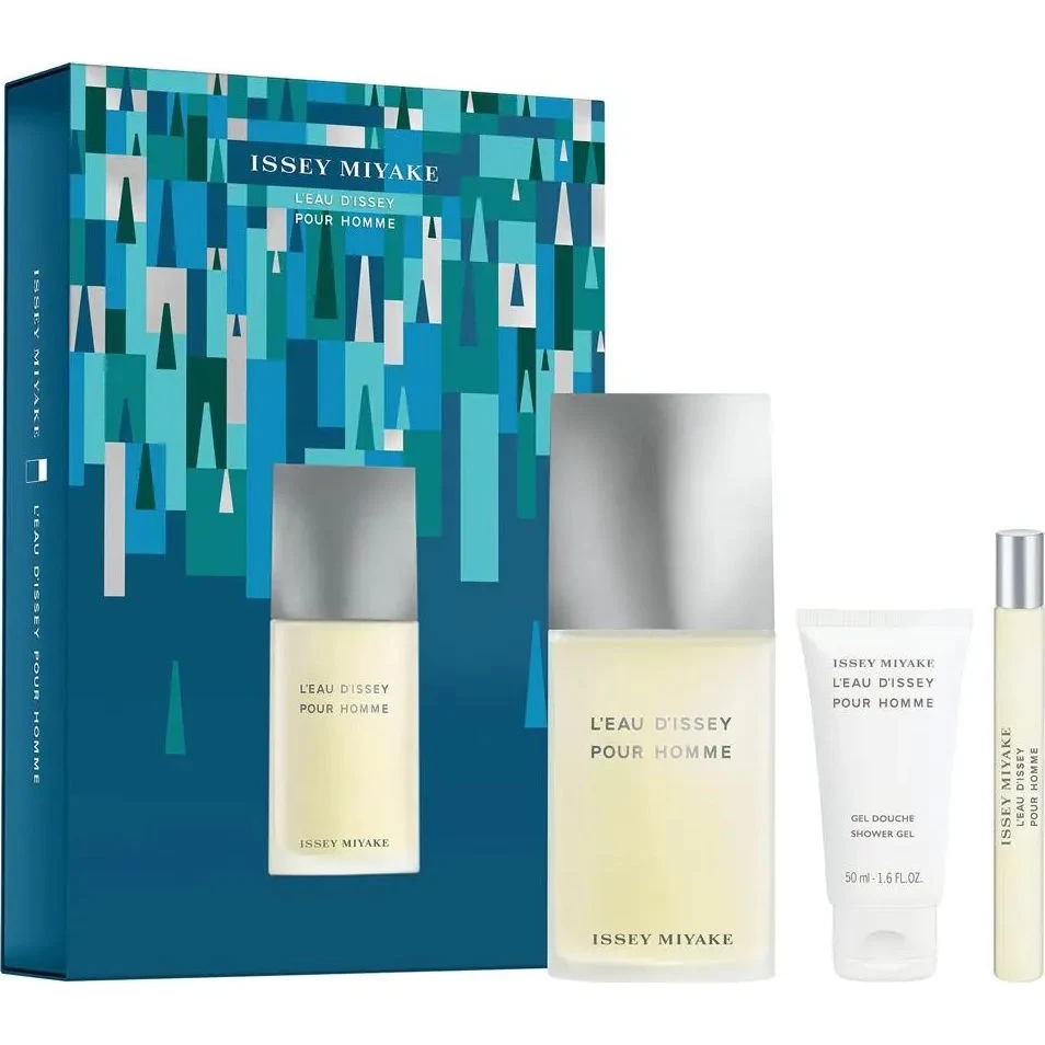 L'Eau d'Issey Eau de Toilette + Gel de Ducha + Miniatura 10 ml