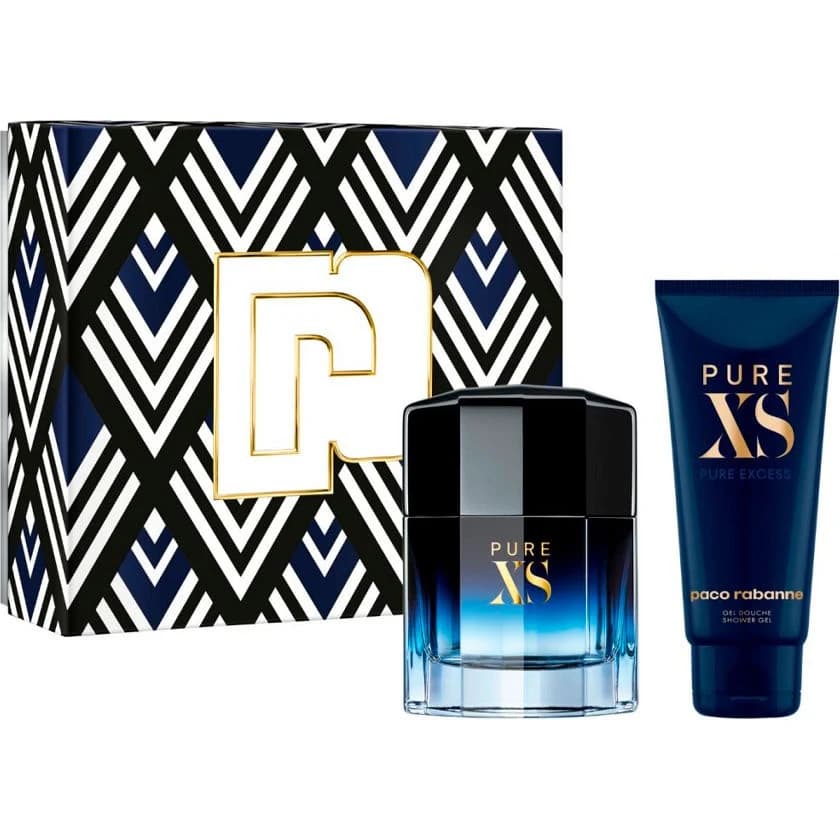 Perfume XS Pure Edición Limitada 100 ml + Gel de Ducha 100 ml