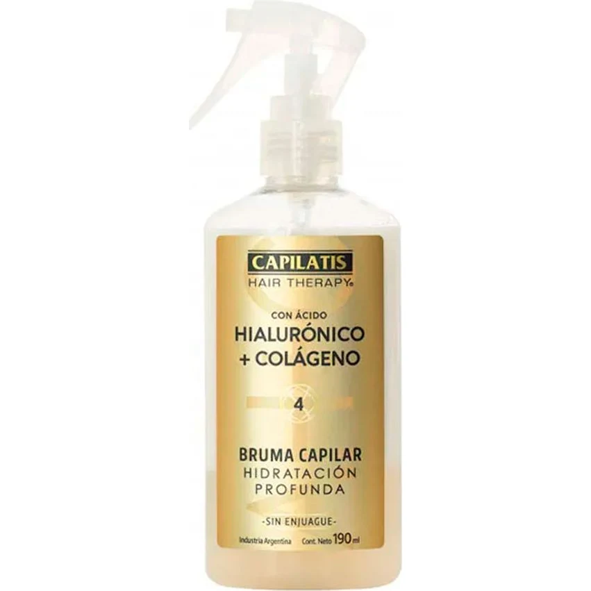 Bruma Capilar Capilatis Ácido Hialurónico + Colágeno 190 ml
