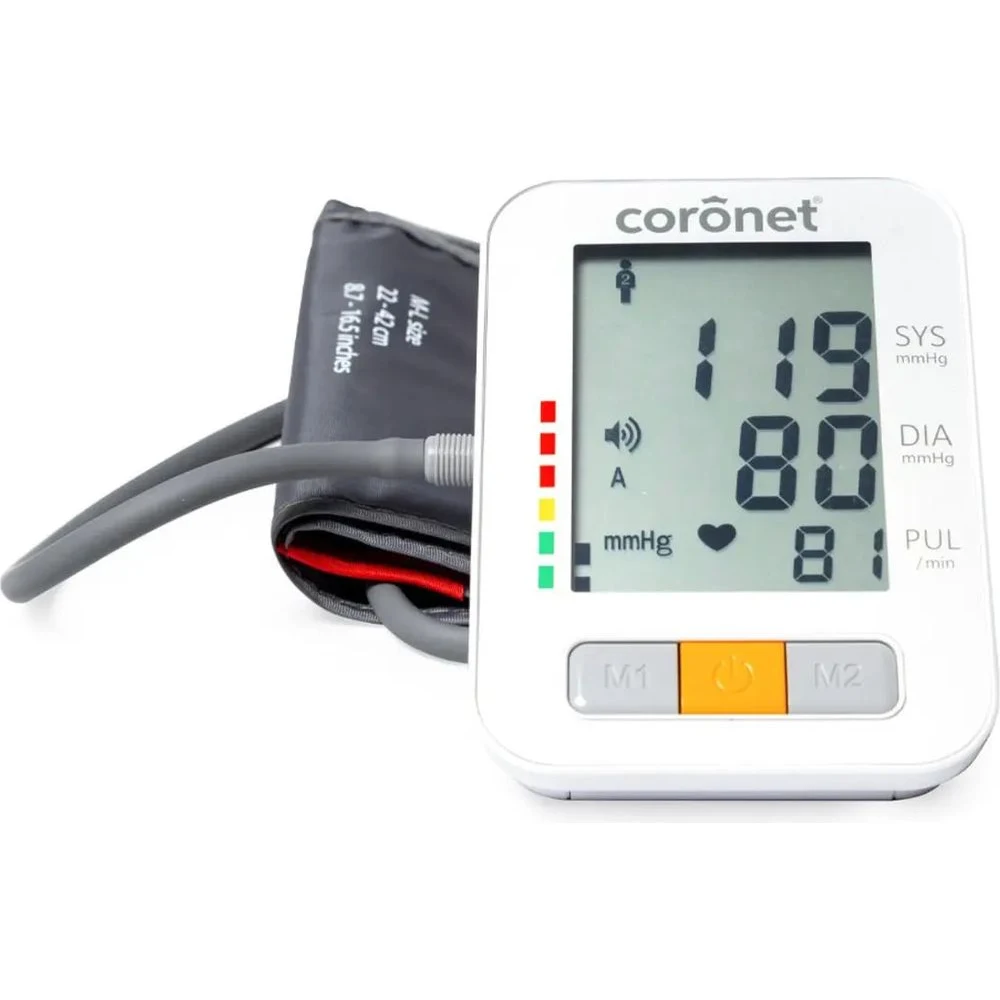 Tensiómetro Digital Coronet Automático de Brazo