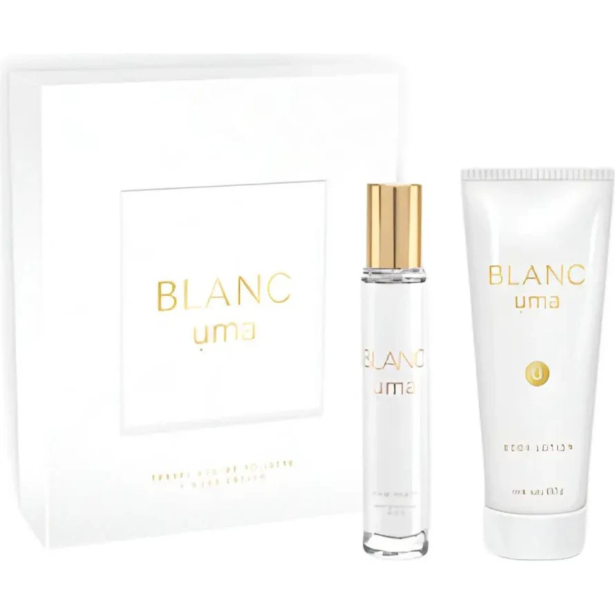 Uma Blanc Eau de Toilette 19 ml + Body Lotion Cofre