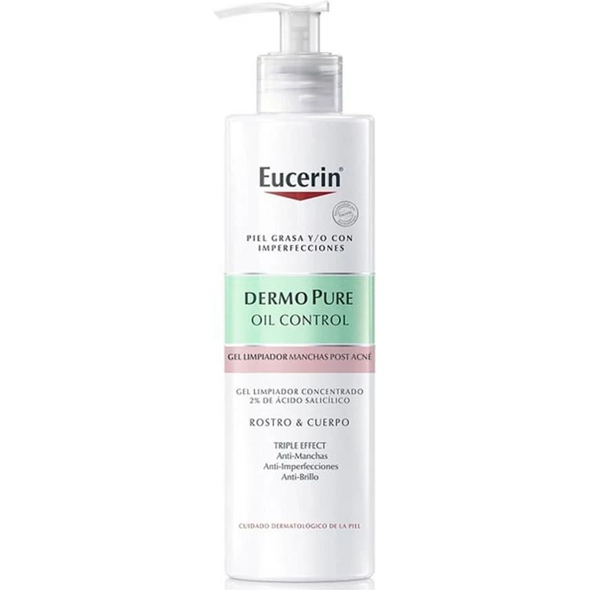 Eucerin DermoPure Gel de Limpieza Concentrado 400 ml