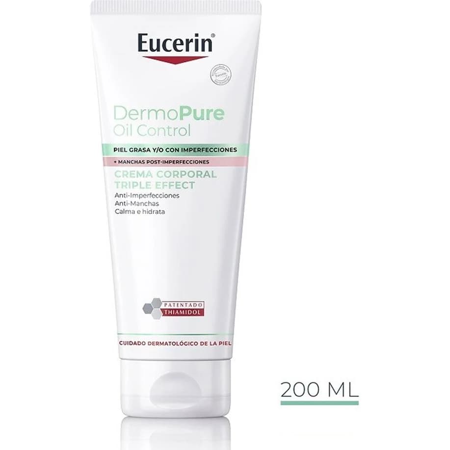 Crema Corporal Eucerin DermoPure 200 ml