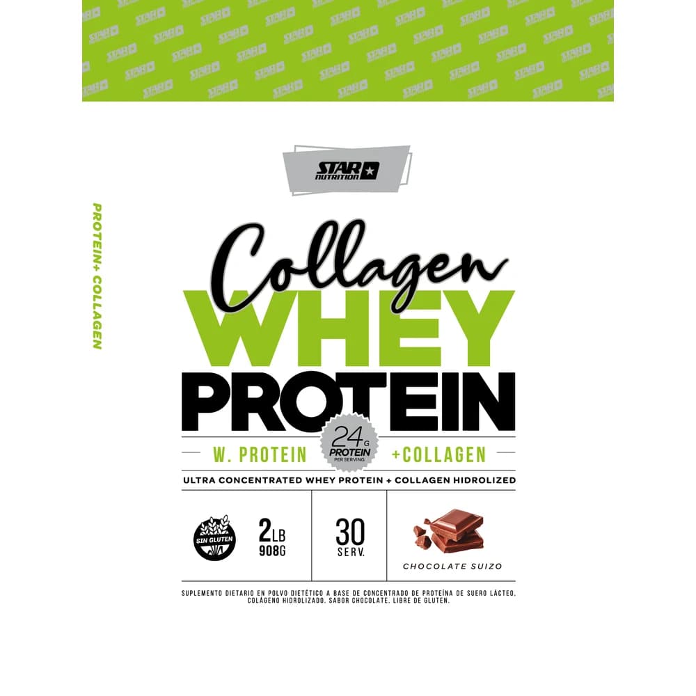 Star Nutrition Collagen Whey Chocolate 2 lb