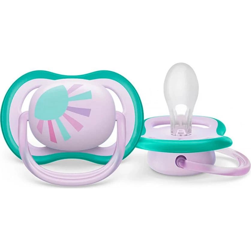 Chupete Avent Ultra Air 0-6 Meses Deco Nena
