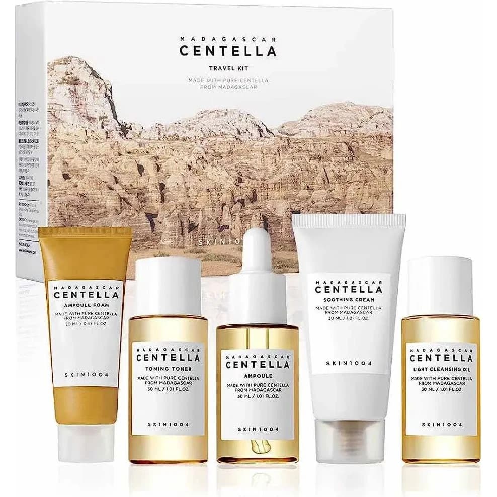 Skin1004 Centella Madagascar 5U Travel Kit