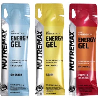 Nutremax Energy Gel Caramelo x12 Unidades