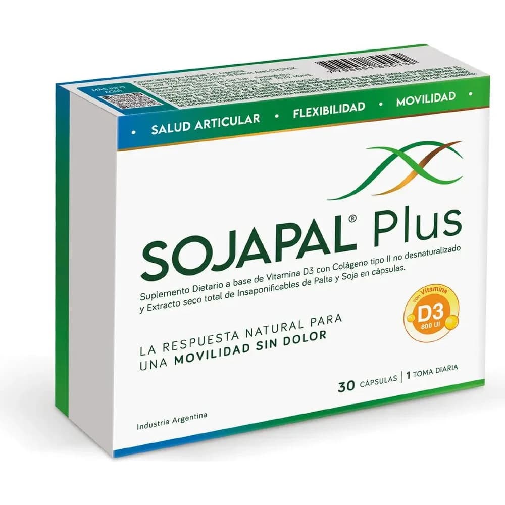 Sojapal Plus Cápsulas x 30 Unidades