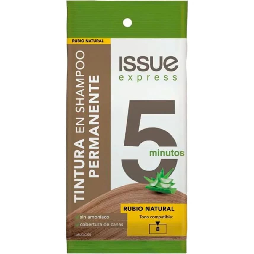 Shampoo Issue Color Express 5 Minutos Rubio Natural