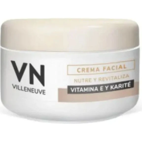Crema Facial Nutritiva Villeneuve 50 g